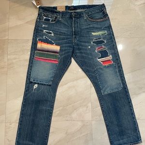 Ralph Lauren The Varick Slim Straight